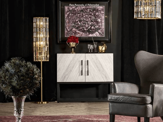 Night Rod Floor Lamp