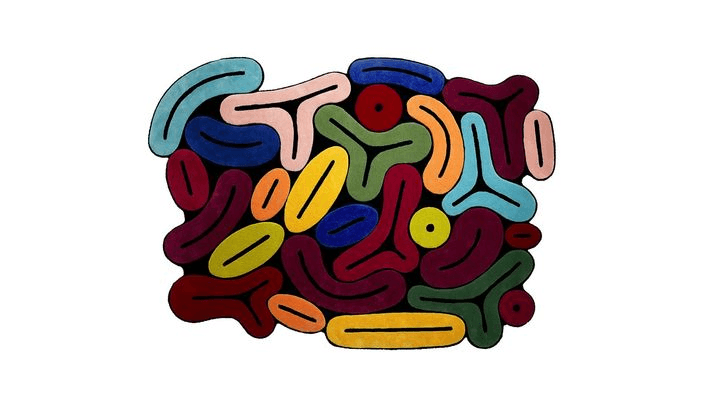 Bombom Tutti Frutti Rug