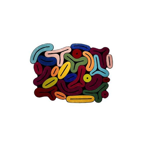 Bombom Tutti Frutti Rug