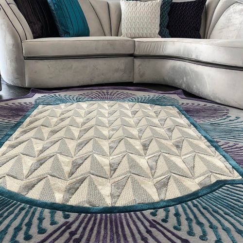 Hollywood Glam Deco Rug