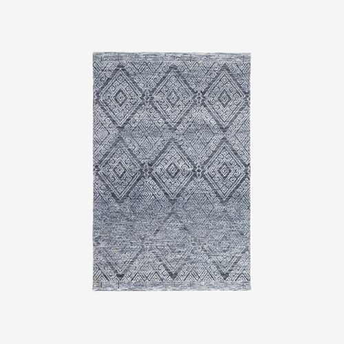 Alayah Diamond Denim Rug
