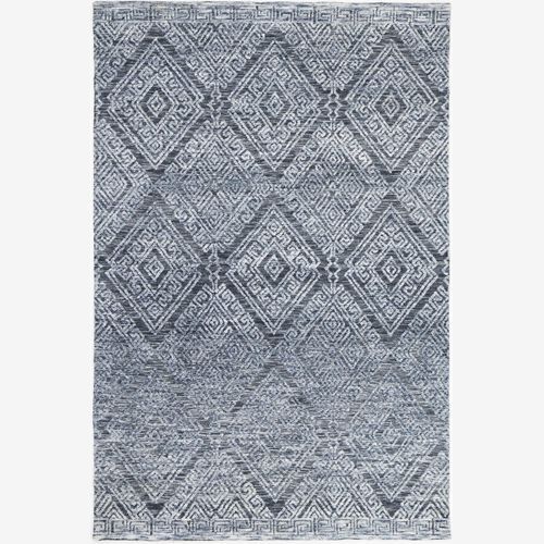 Alayah Diamond Denim Rug