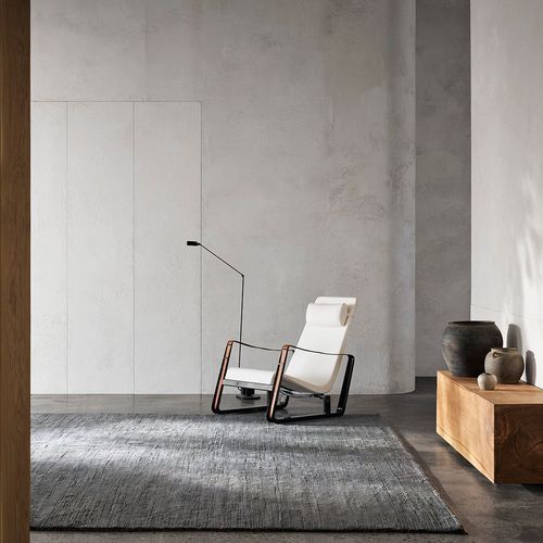 Armadillo Staccato Silk + Linen Rug