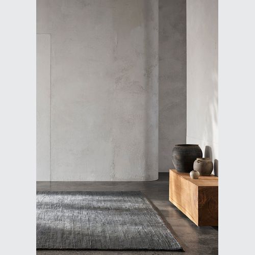 Armadillo Staccato Silk + Linen Rug