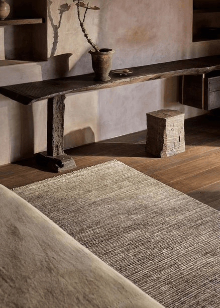Armadillo Genoa Wool & Linen Rug