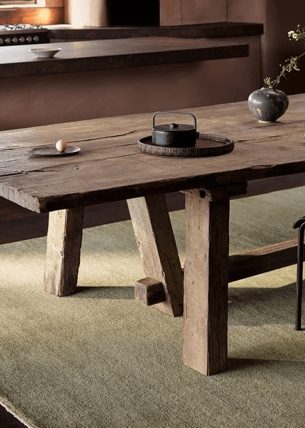Armadillo Thatch Wool Rug