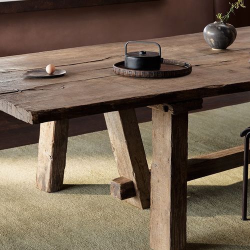 Armadillo Thatch Wool Rug