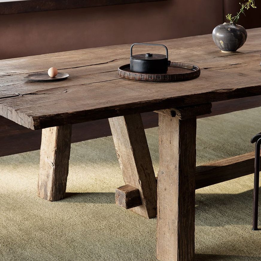 Armadillo Thatch Wool Rug