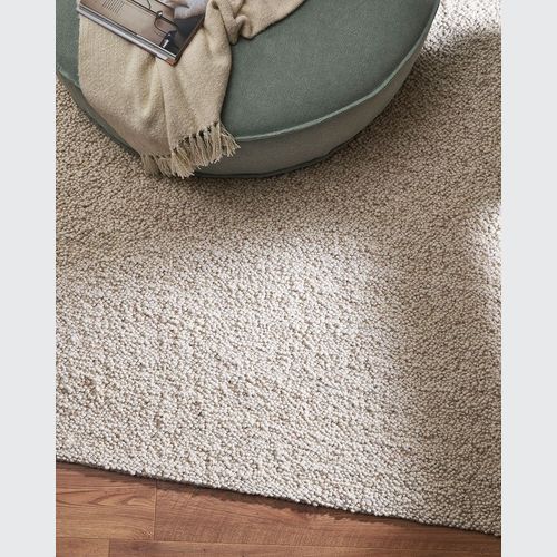 Baya Mt Somers Handwoven 100% Wool Rug - Acorn