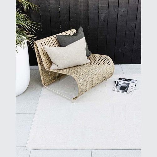 Baya Copacabana Outdoor Rug | Colour Bone