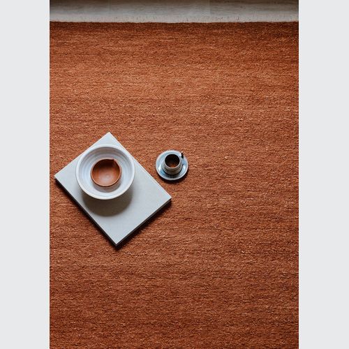 Armadillo Cable Wool Rug