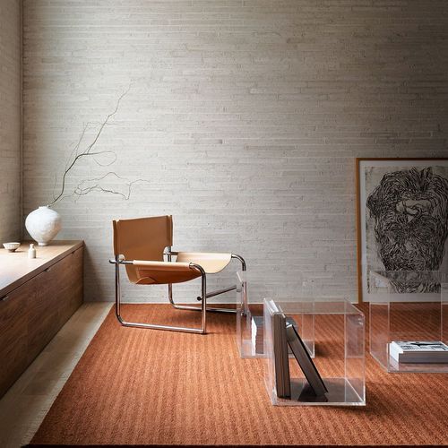 Armadillo Cable Wool Rug