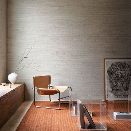 Armadillo Cable Wool Rug