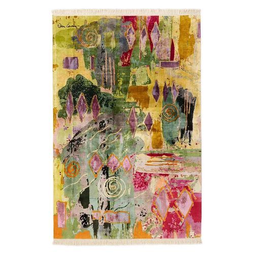Carnival Silk Rug