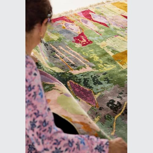 Carnival Silk Rug