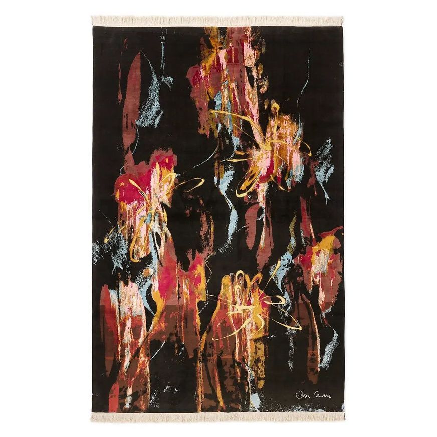 Emergence Silk Rug