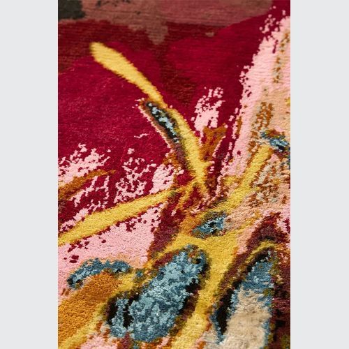 Emergence Silk Rug