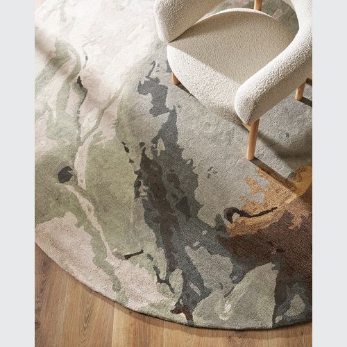 Baya Uluru Floor Rug - Round