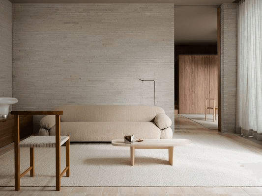 Armadillo Pebble Wool Rug