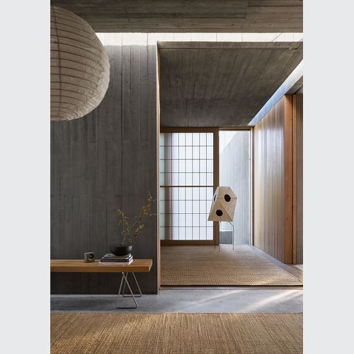 Armadillo Reed Jute Rug