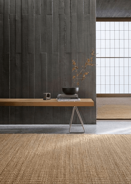 Armadillo Reed Jute Rug