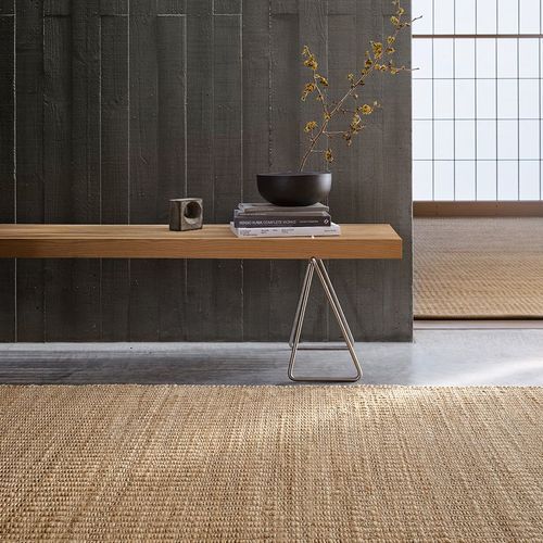 Armadillo Reed Jute Rug