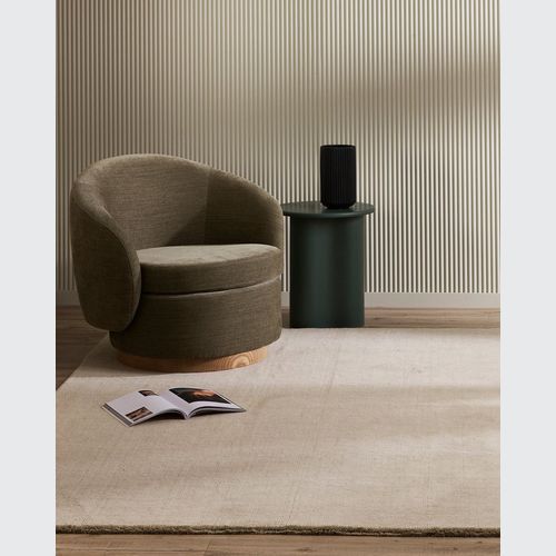 Baya Sandringham 100% Wool Rug - Fog