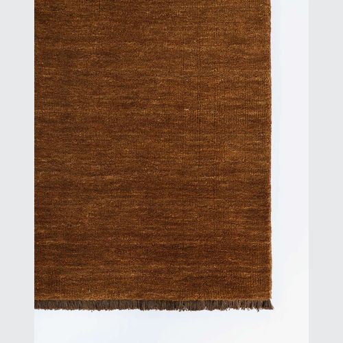 Baya Sandringham 100% Wool Rug - Pecan