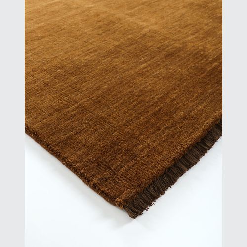 Baya Sandringham 100% Wool Rug - Pecan