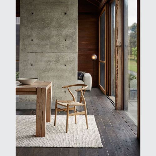 Weave Home Suffolk Rug - Pearl | 100% Jute Floor Rug | 2m x 3m