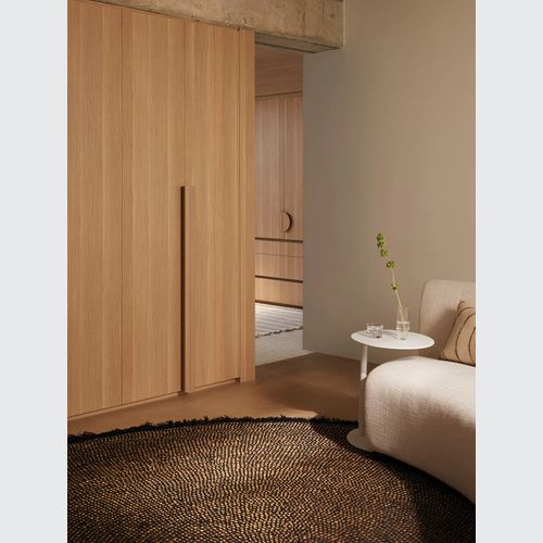 Tribe Home Reef Rug - Black | Round