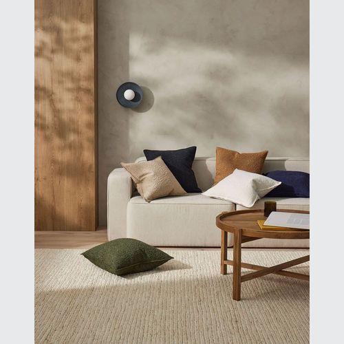 Weave Home Suffolk Rug - Pearl | 100% Jute Floor Rug | 2m x 3m