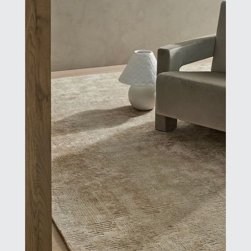 Weave Home Glebe Rug - Oat | Wool Blend Floor Rug | 2m x 3m