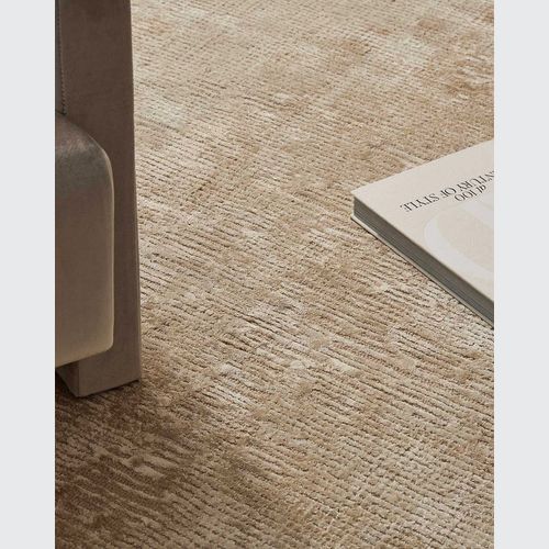Weave Home Glebe Rug - Oat | Wool Blend Floor Rug | 2m x 3m