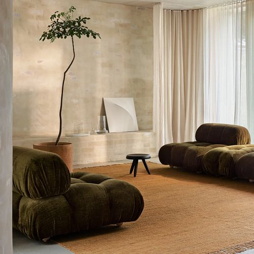 Armadillo Willow Wool & Jute Rug
