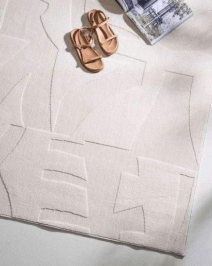 Baya Copacabana Outdoor Rug | Colour Bone