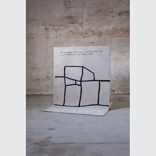 Chillida Preguntas 1994 by Nanimarquina
