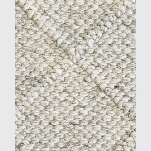 Baya Dakota Handwoven Textured Rug - Natural/Straw