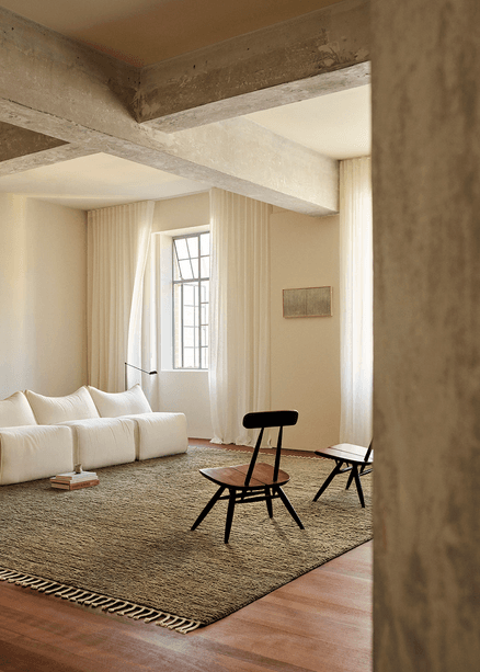 Armadillo Malawi Wool Rug