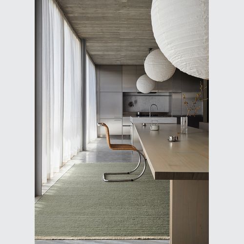 Armadillo Cable Wool Rug