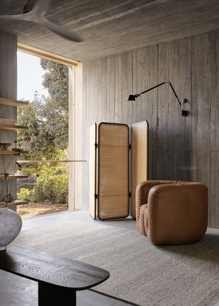 Armadillo Cable Wool Rug