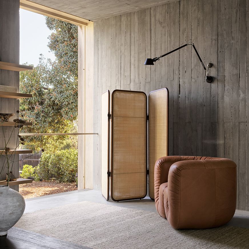 Armadillo Cable Wool Rug