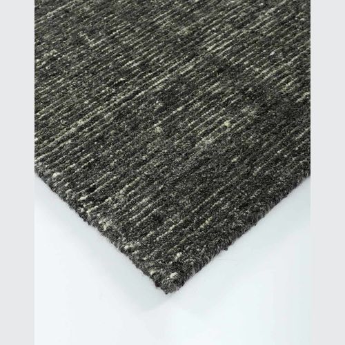 Baya Emmett 100% Wool Floor Rug - Peat