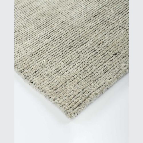 Baya Emmett 100% Wool Floor Rug - Pumice