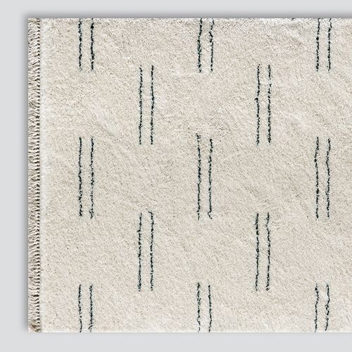 Enrica Pattern Area Rug | Beige