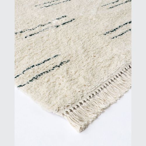 Enrica Pattern Area Rug | Beige