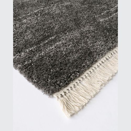 Enrica Pattern Area Rug | Charcoal