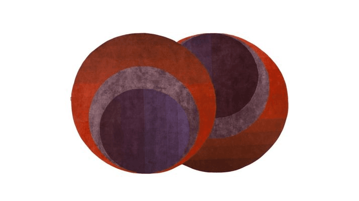 Entrelac Rug