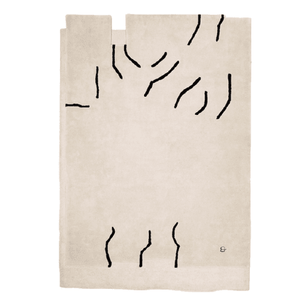 Chillida Gravitación Tinta 1996 by Nanimarquina