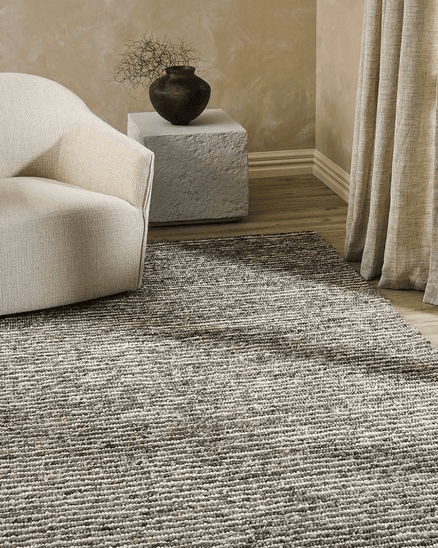 Baya Karaka Handwoven 100% Wool Rug - Bracken